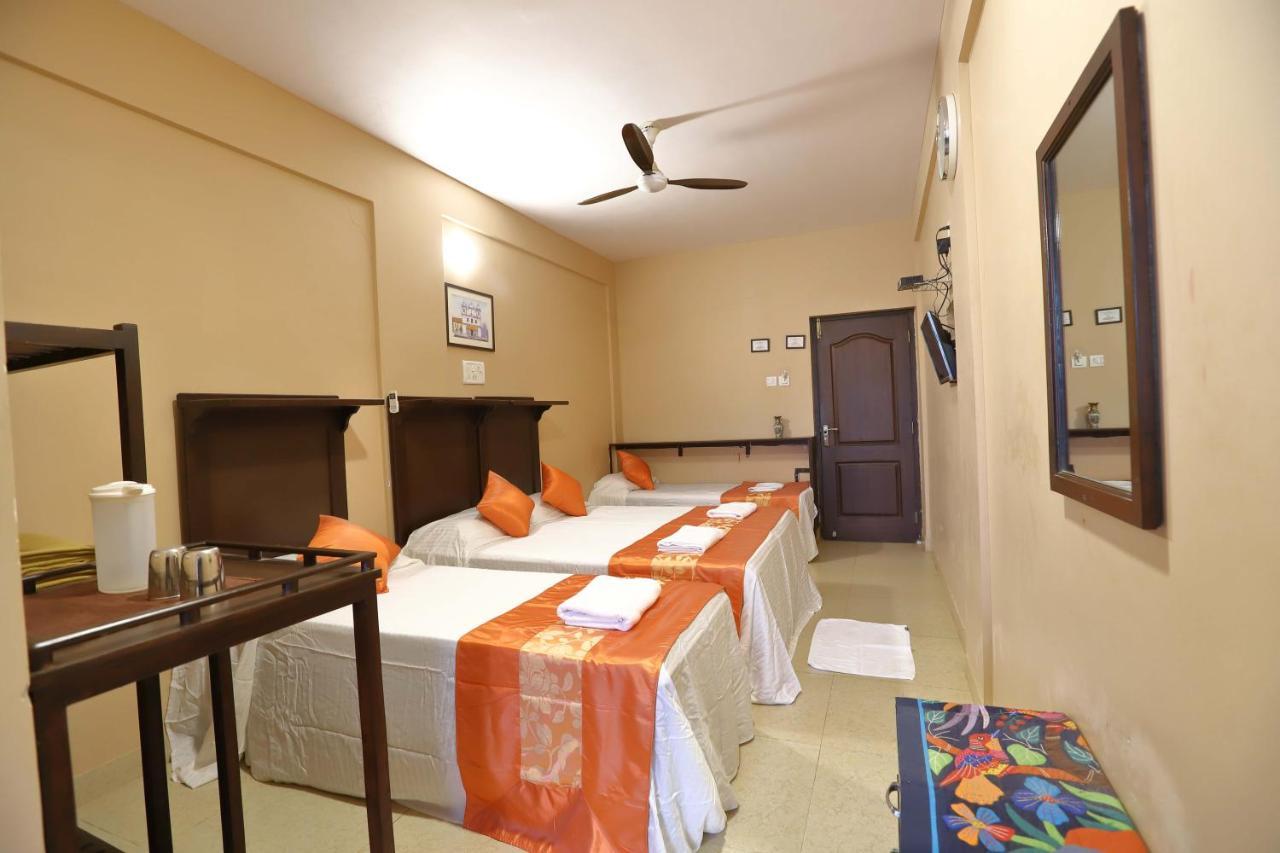 Dimar Beach Hotel Calangute Exterior photo