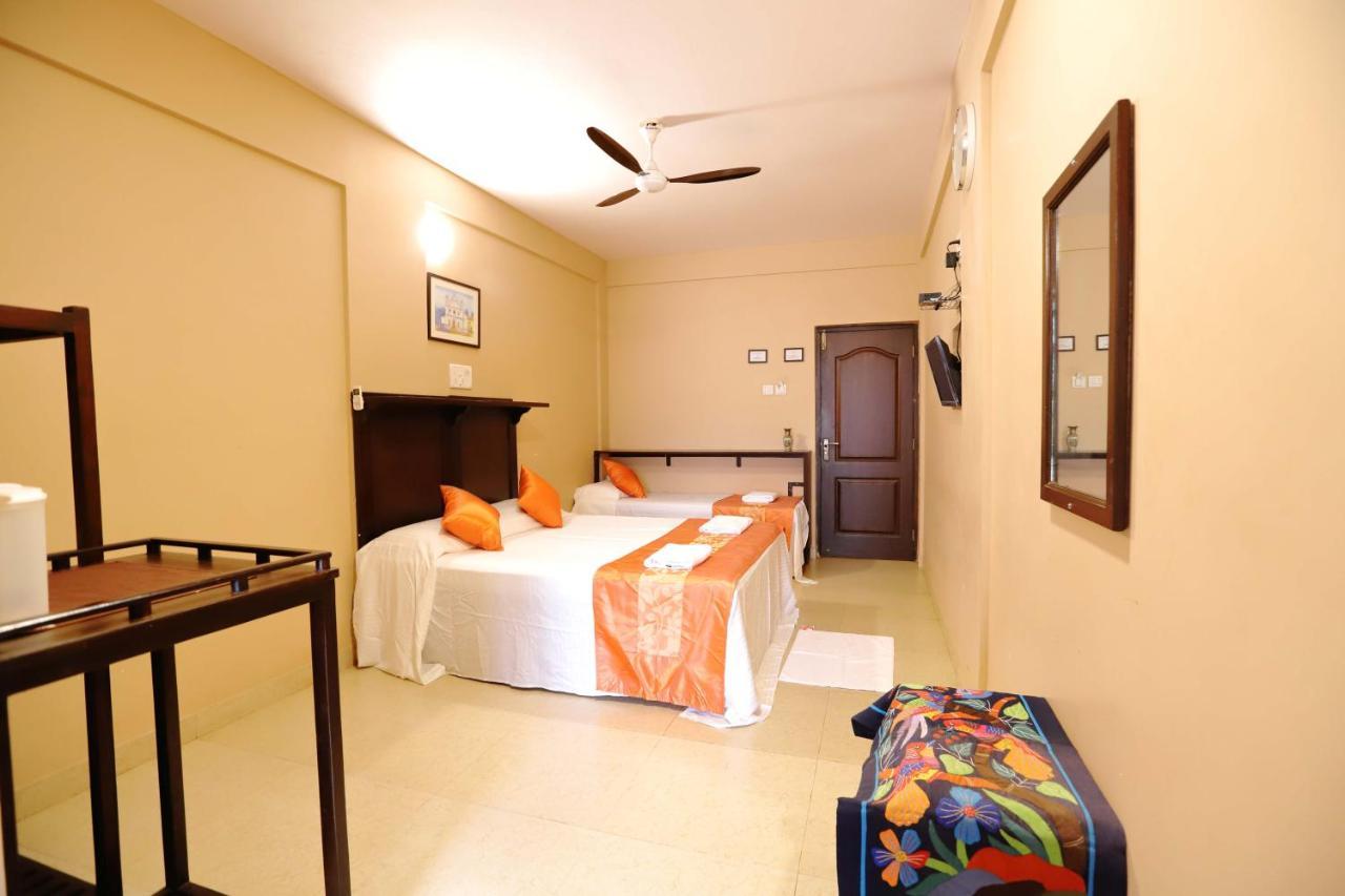 Dimar Beach Hotel Calangute Exterior photo