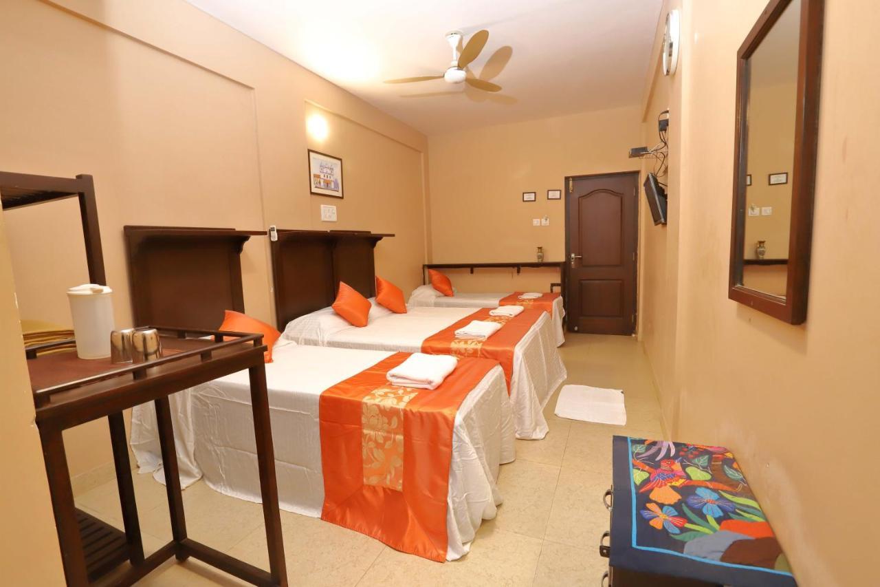 Dimar Beach Hotel Calangute Exterior photo