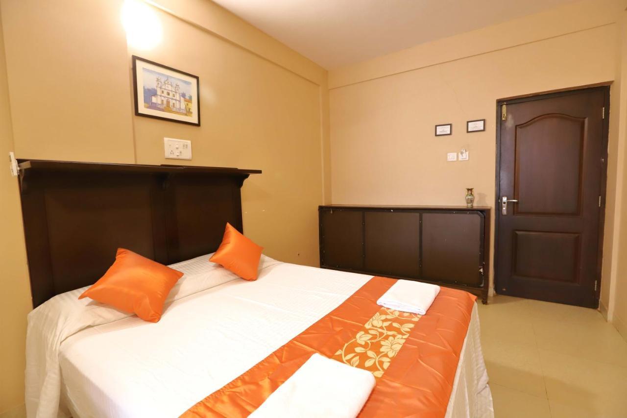 Dimar Beach Hotel Calangute Exterior photo