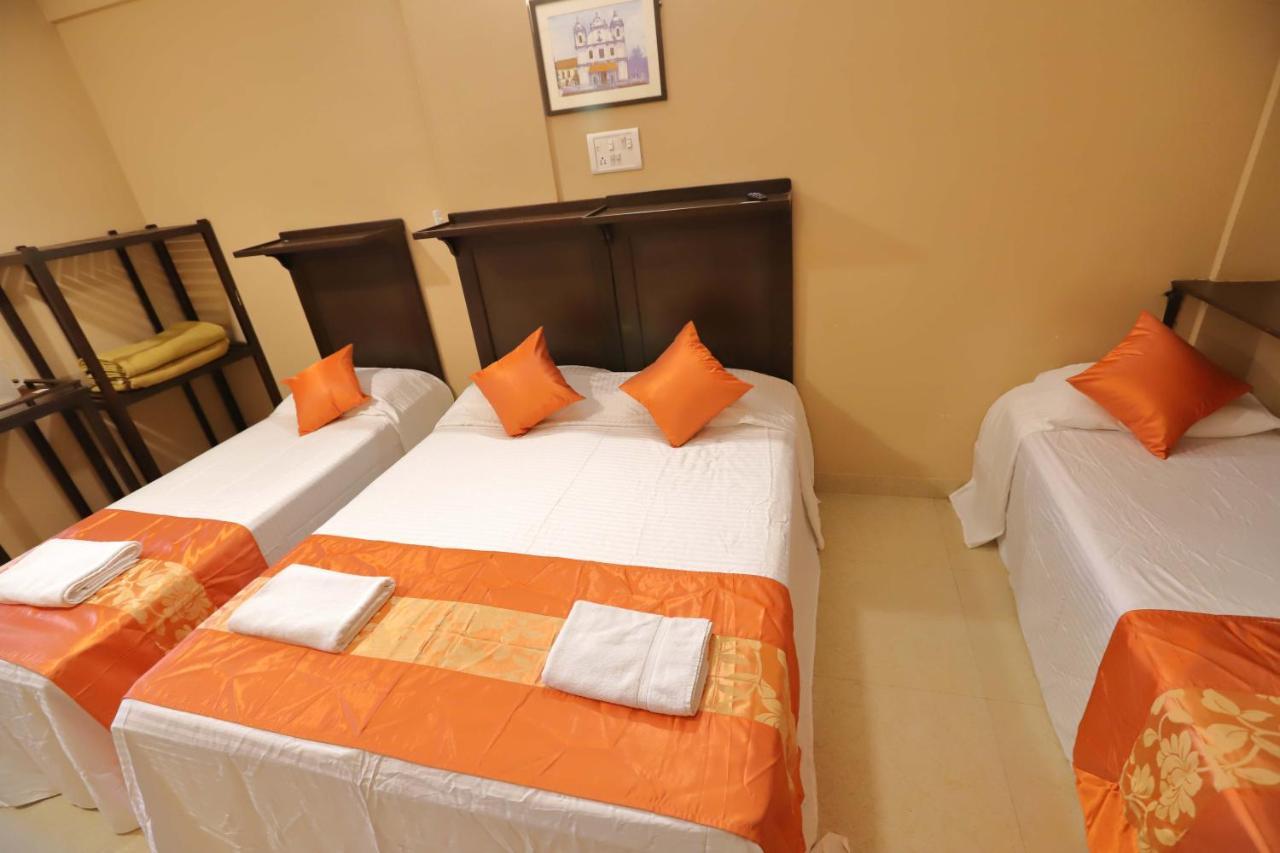 Dimar Beach Hotel Calangute Exterior photo