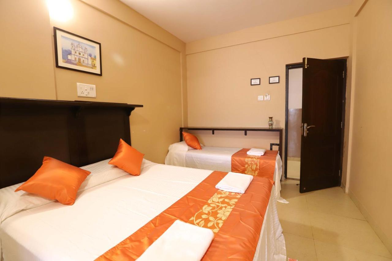 Dimar Beach Hotel Calangute Exterior photo