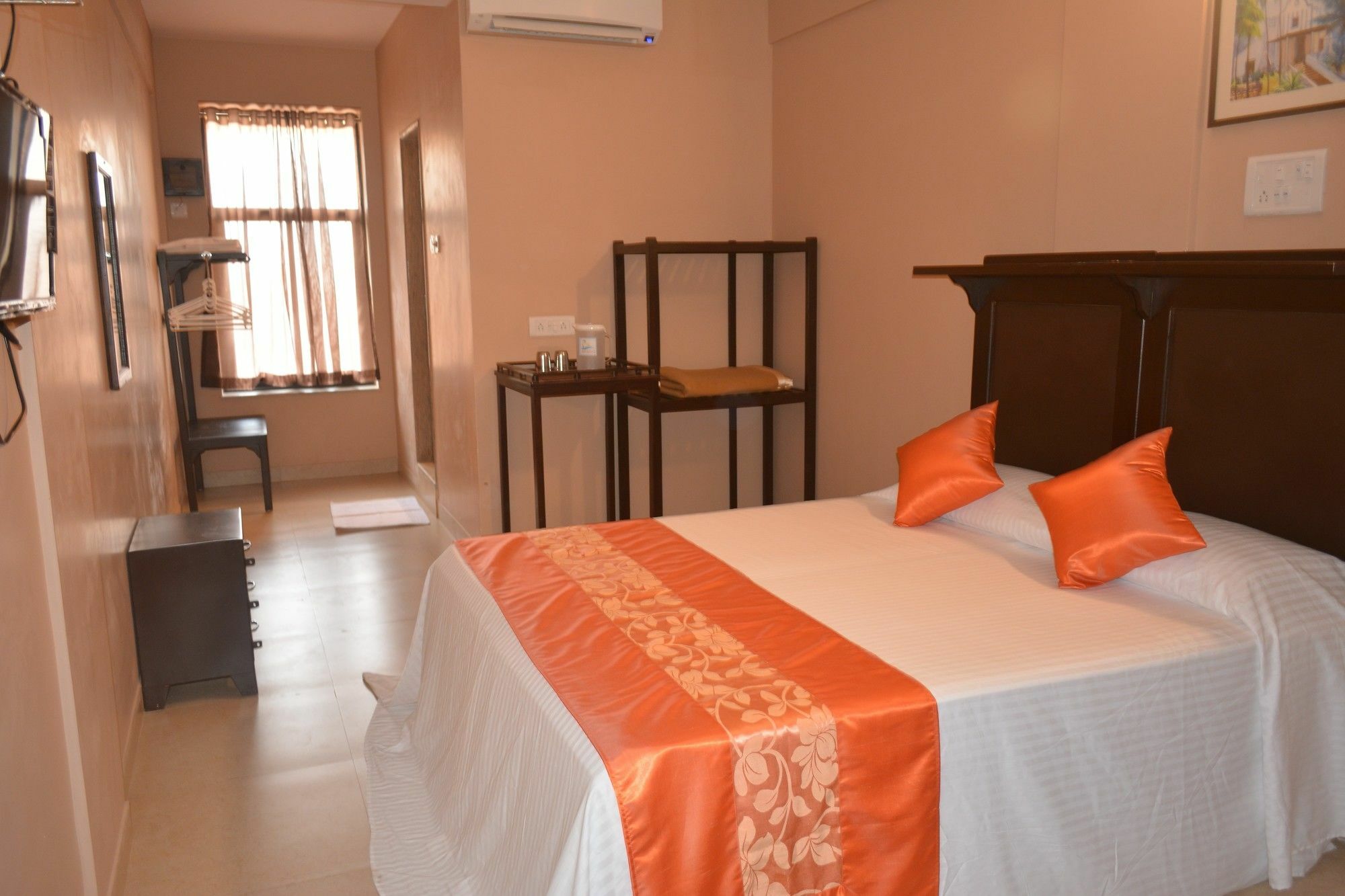 Dimar Beach Hotel Calangute Exterior photo
